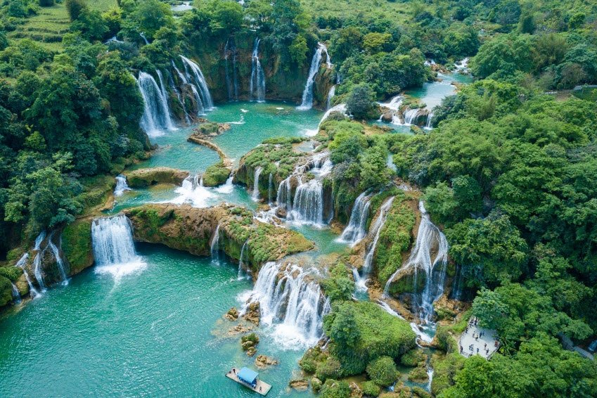 Ban Gioc Waterfall, Cao Bang Province (Northern Vietnam), Vietnam